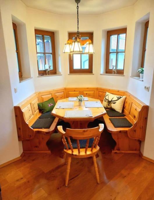 Holiday Apartment Sybille In Bad Kohlgrub Eksteriør bilde