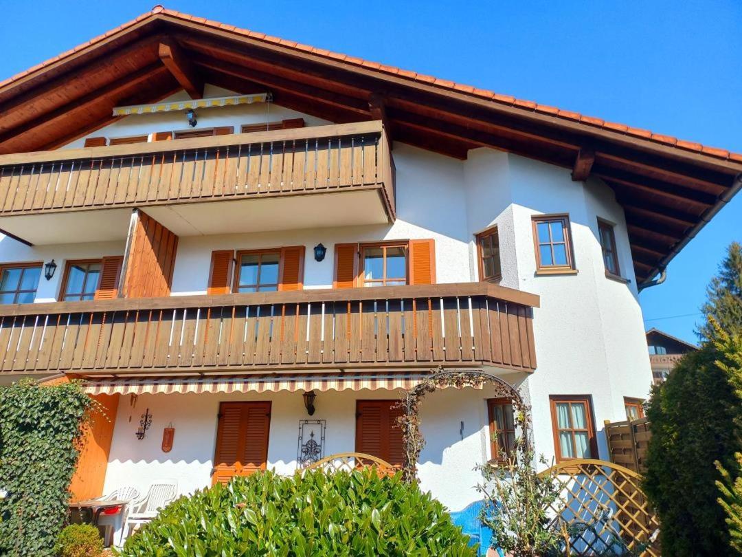 Holiday Apartment Sybille In Bad Kohlgrub Eksteriør bilde